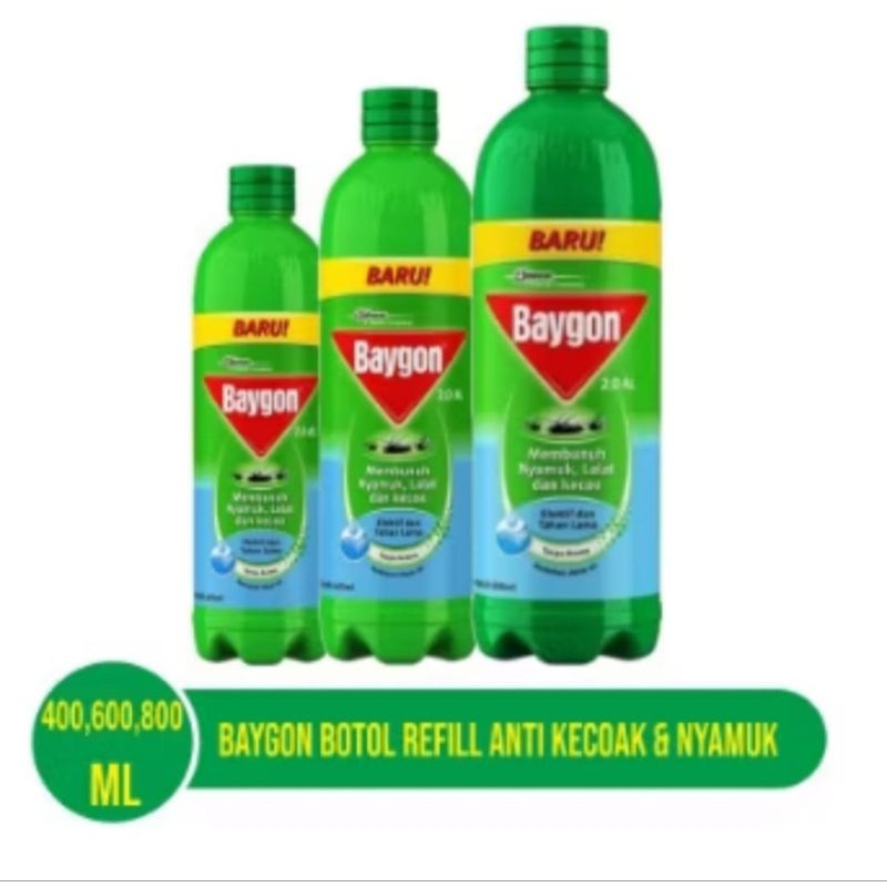 Baygon Cair Refill Semprot Nyamuk Dan Kecoa