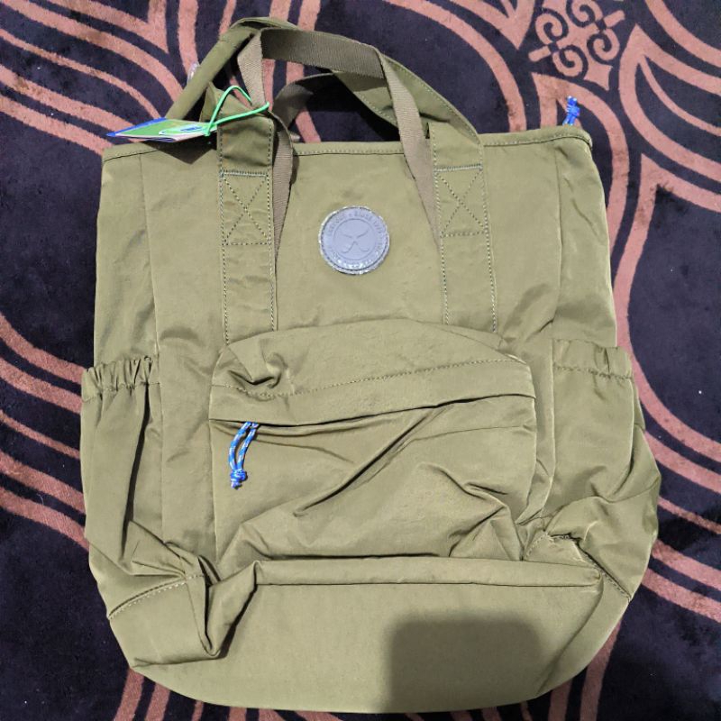 Tas Jinjing Exsport warna Dark Olive new