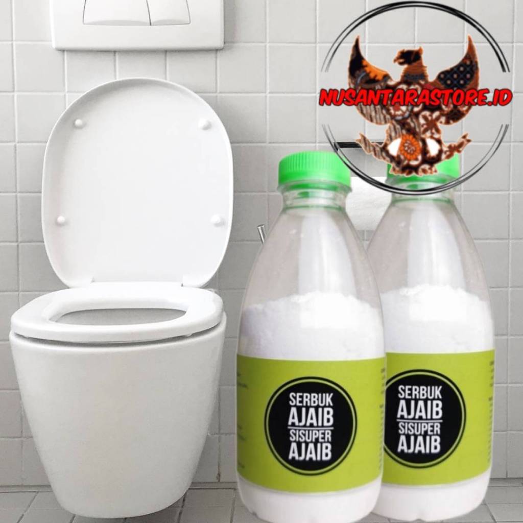 serbuk ajaib pembersih serbaguna/serbuk ajaib pembersih kerak membandel/serbuk ajaib sisuper ajaib