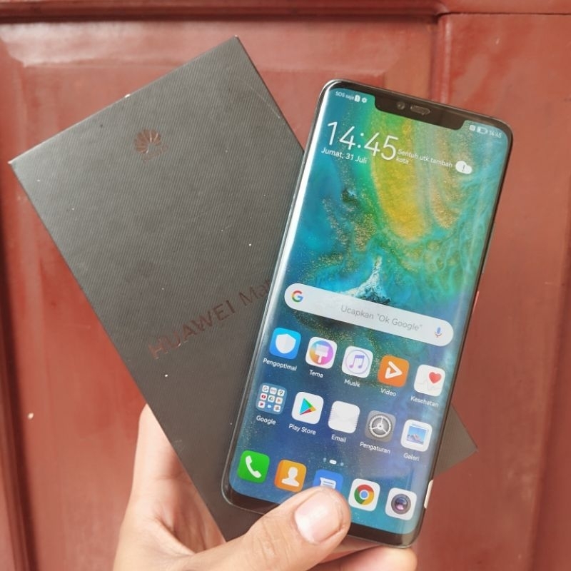 Huawei Mate 20 Pro Ram 6/128 GB 100% Original Resmi