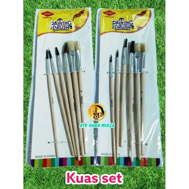 

Kuas lukis/kuas cat air set