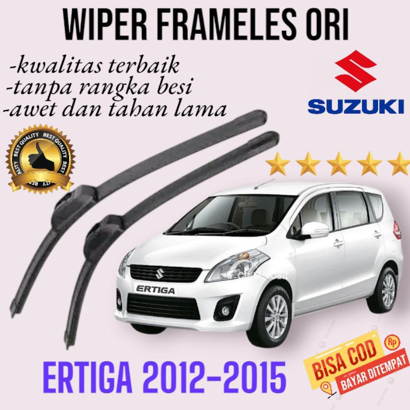 WIPER ERTIGA 2012-2015
