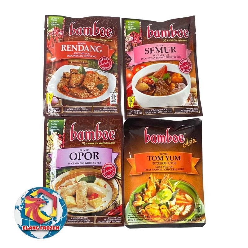 

Bamboe Bumbu Masak Instan Variant Nusantara 60gr