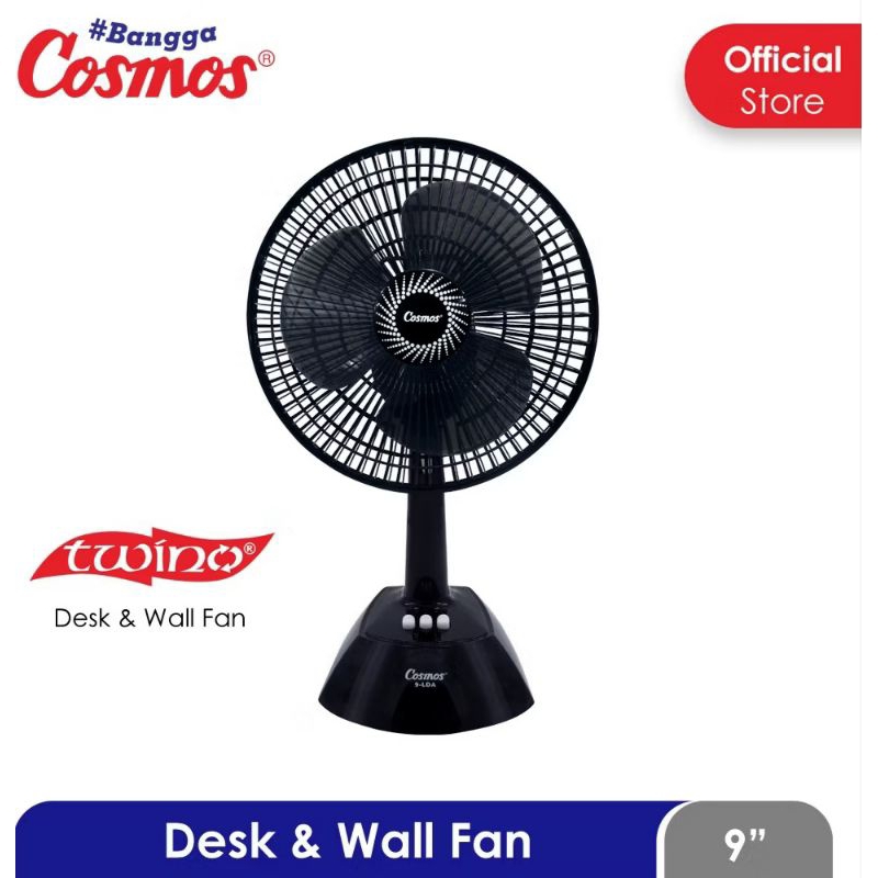 kipas duduk Cosmos 9inchi LDA/Desk fan Cosmos 9-LDA