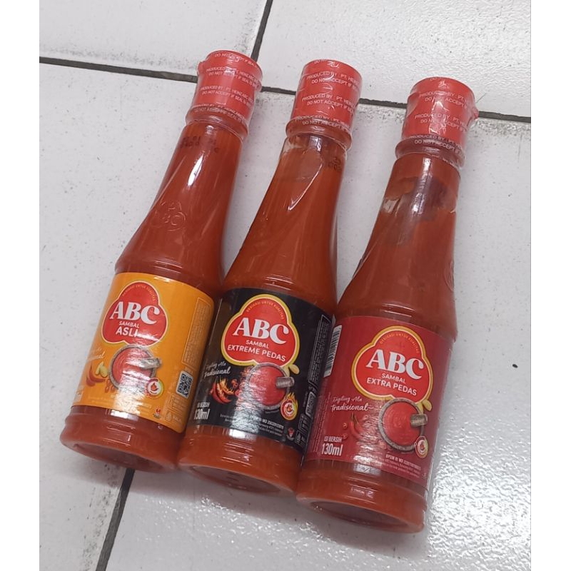 

ABC saos caos 130ml