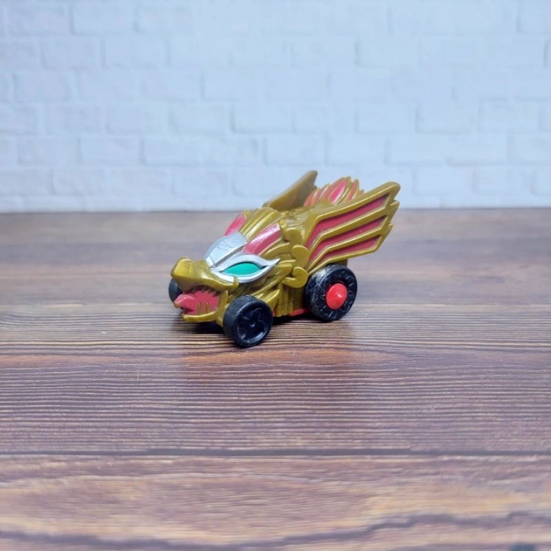 Preloved Animal Wheels Dash Garuda mobilan takara tomy mini