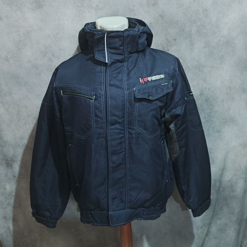 Jaket Motor Tebal Second