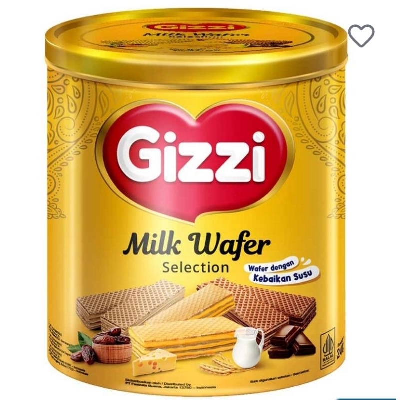 

GIZZI MILK WAFER SELECTION 240gr