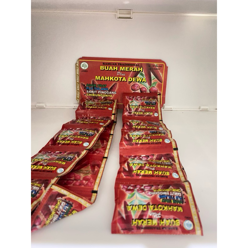 BUAH MERAH MAHKOTA DEWA