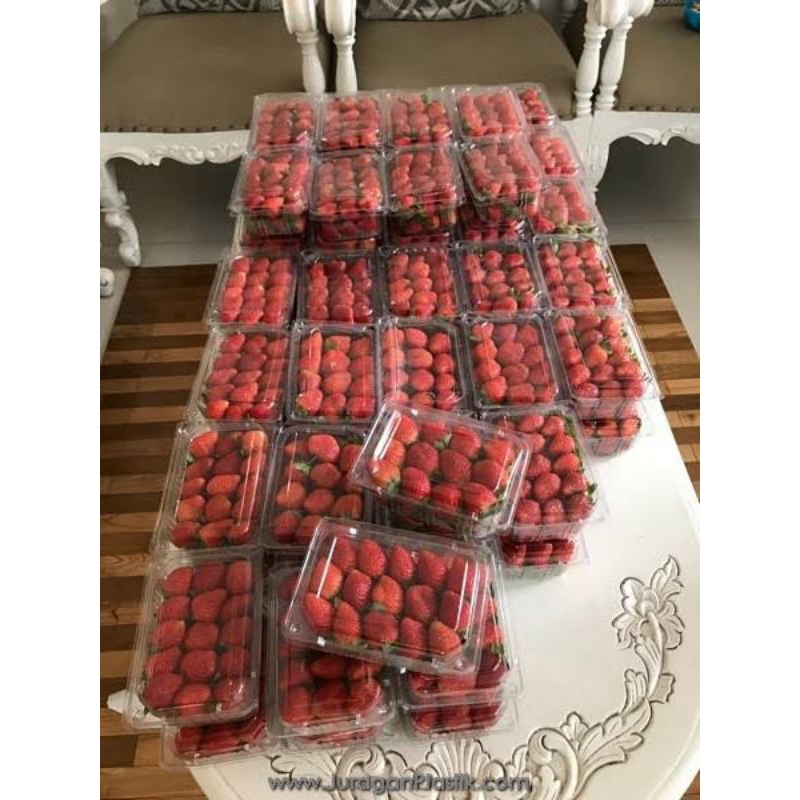 

buah Strawberry buah 1pack/ buah strawberry 1pack