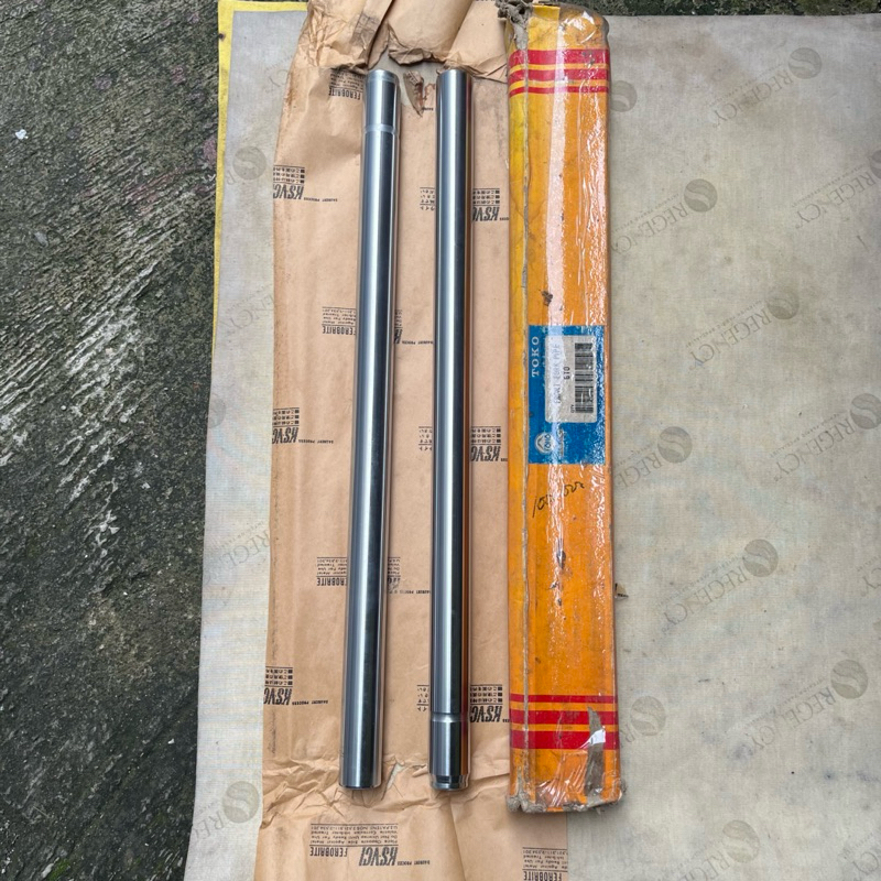 As shock shockbreaker depan Kawasaki GTO G7T KH100 Nos