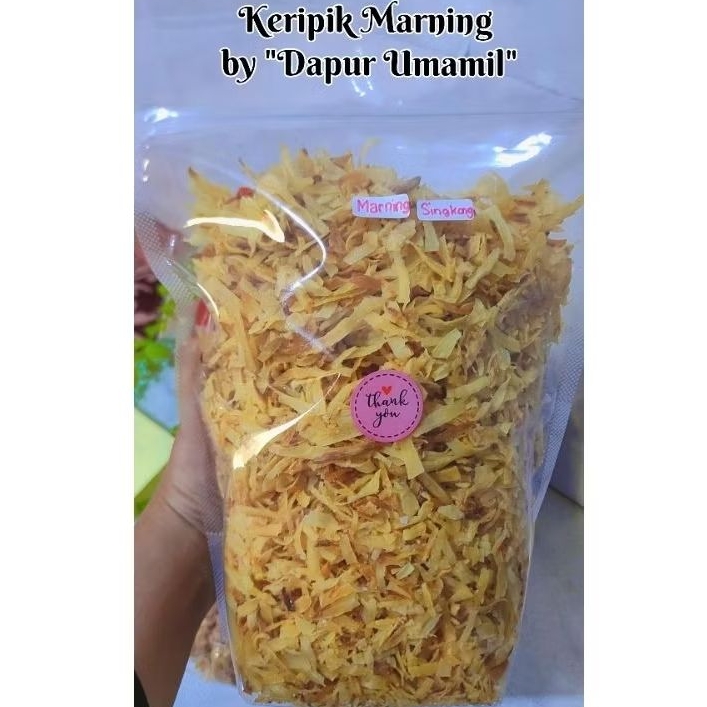 

Keripik Marning by "Dapur Umamil