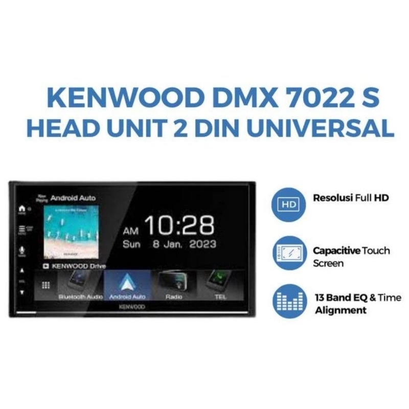 Head unit Kenwood DMX7022S