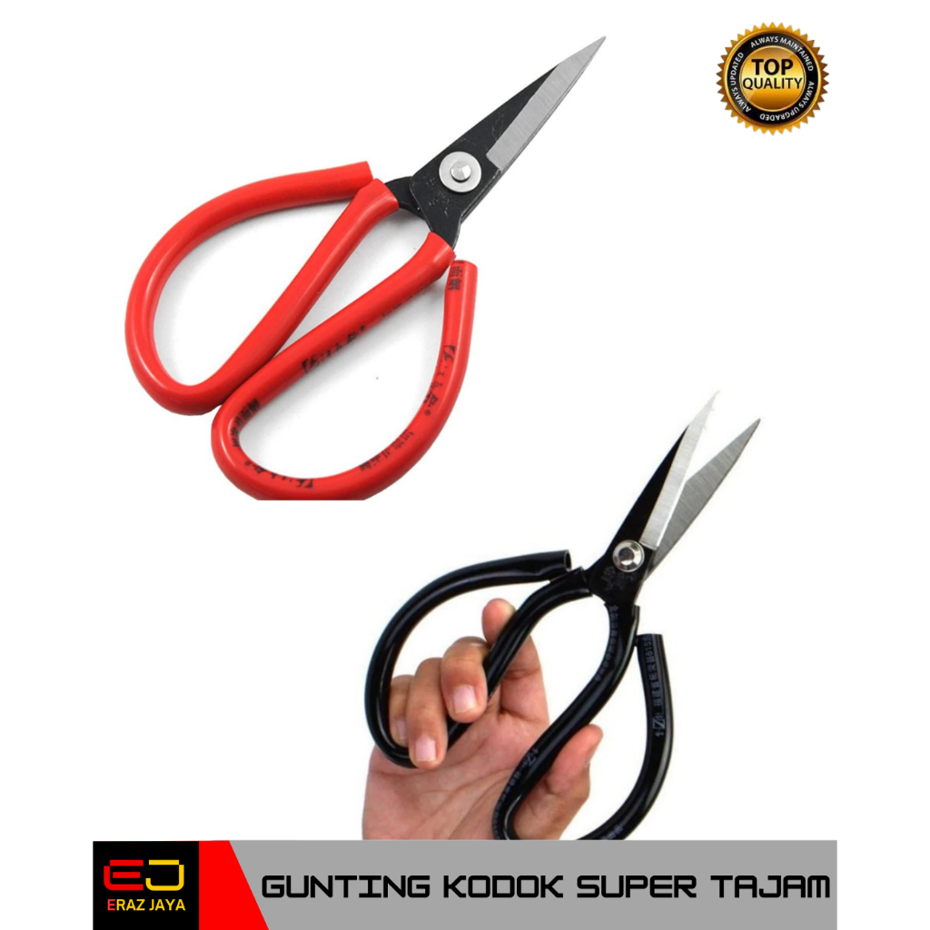 

Gunting Kodok Tajam / Gunting Kain / Gunting Serbaguna