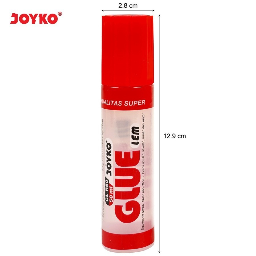 

Lem Cair / Liquid Glue Joyko 50 ml (GL-R50)