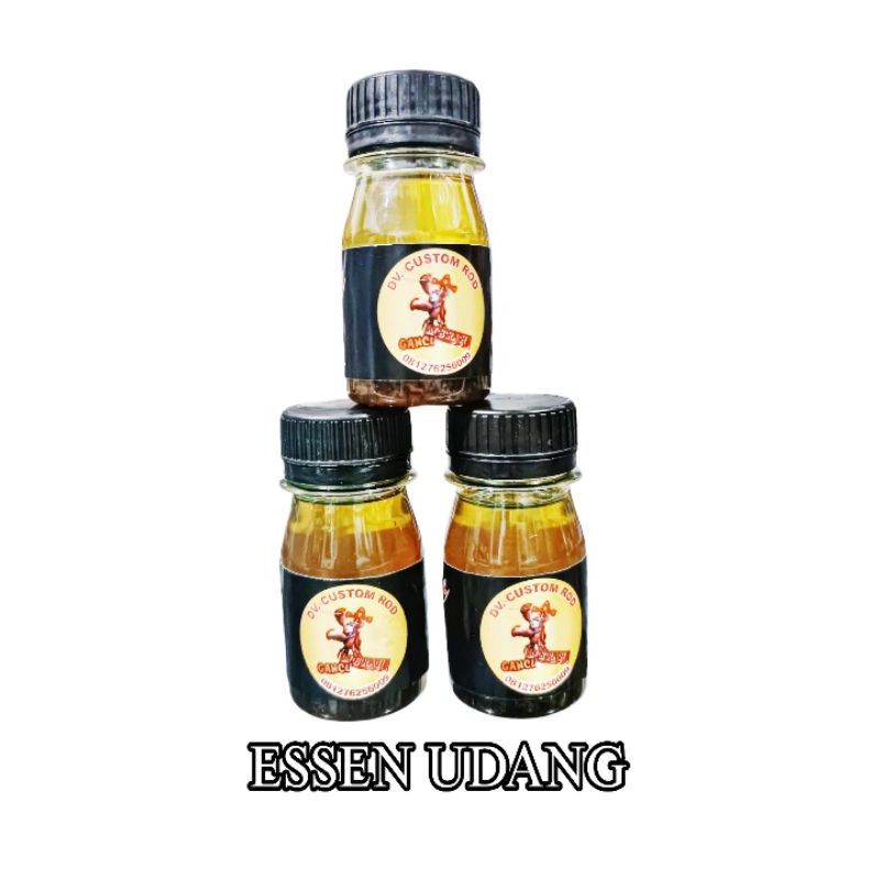 essen SUPER KING OIL esen khusus mancing udang