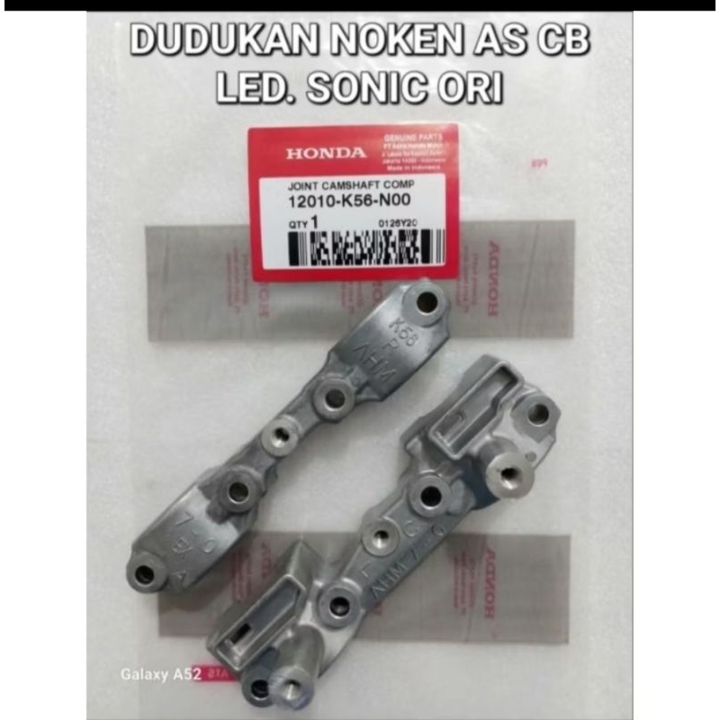 Dudukan Lakopan Noken As CB 150R Led SONIC 150 Original
