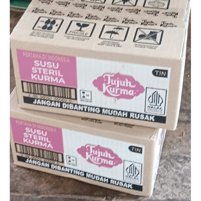 

susu steril tujuh kurma per pack