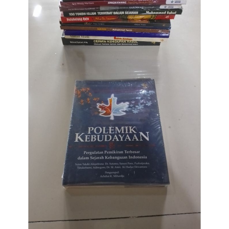 buku original - polemik kebudayaan oleh Sutan takdir Alisjahbana