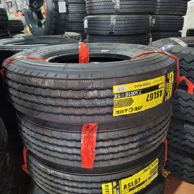 Ban Truk Aeolus 750 16 R16 ASL67 7.50-16 SET Batik cacing