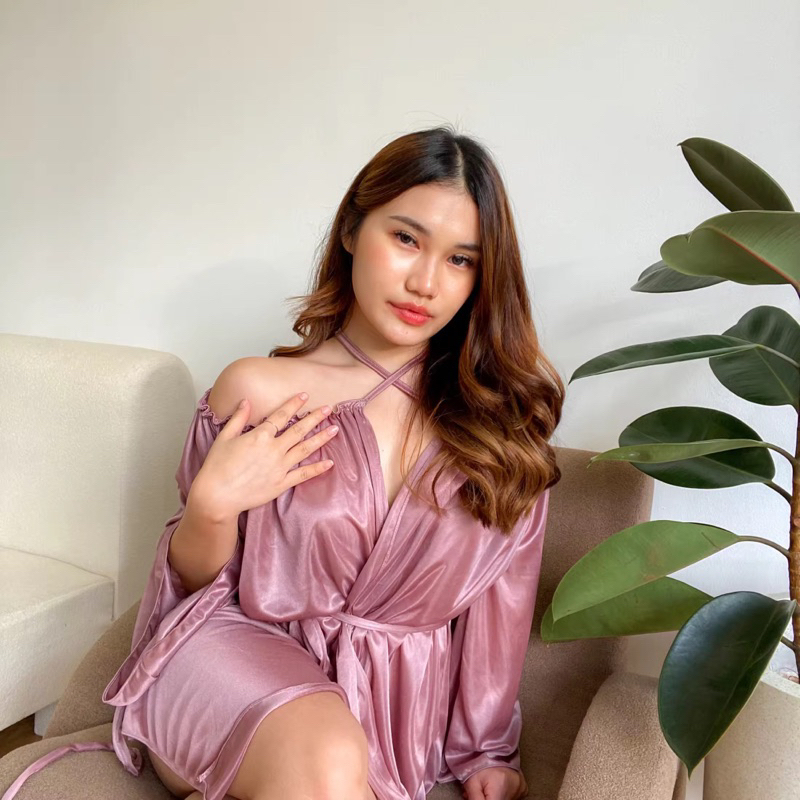 PRELOVED NEW baju dinas istri lingerie cantik seksi