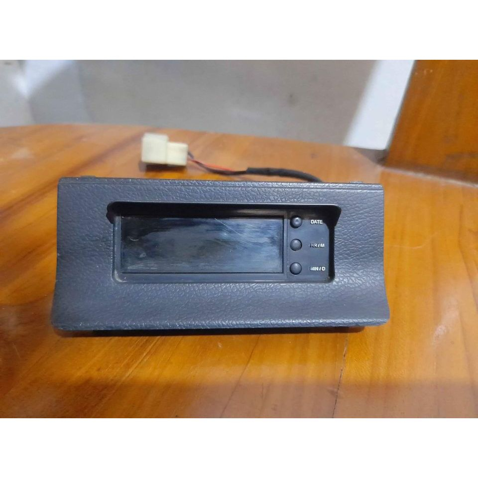 Jam Digital Isuzu Panther lama panther kotak ori second