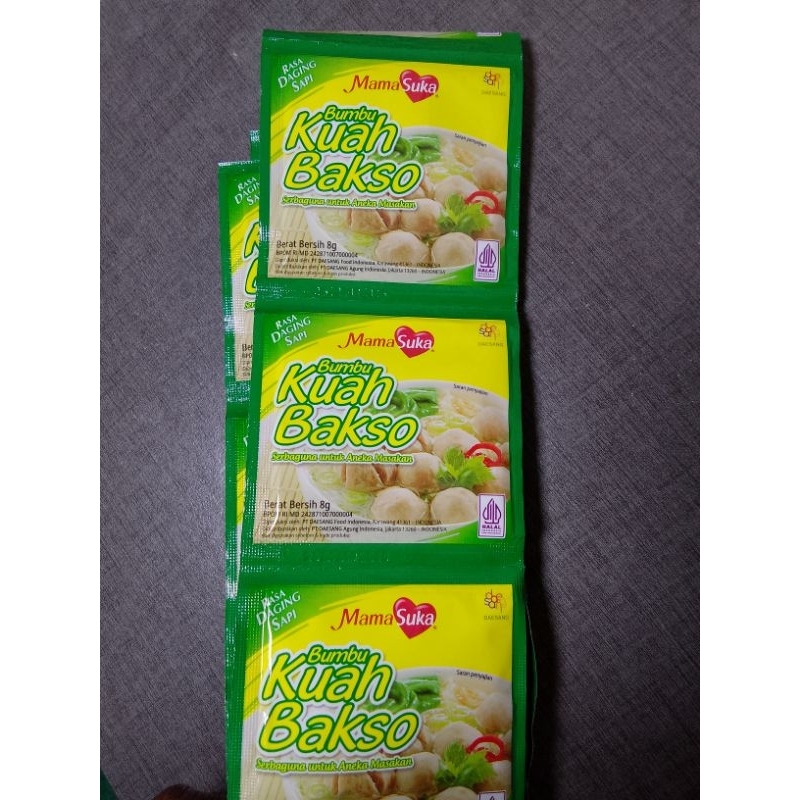 

Bumbu kuah Bakso MAMA SUKA