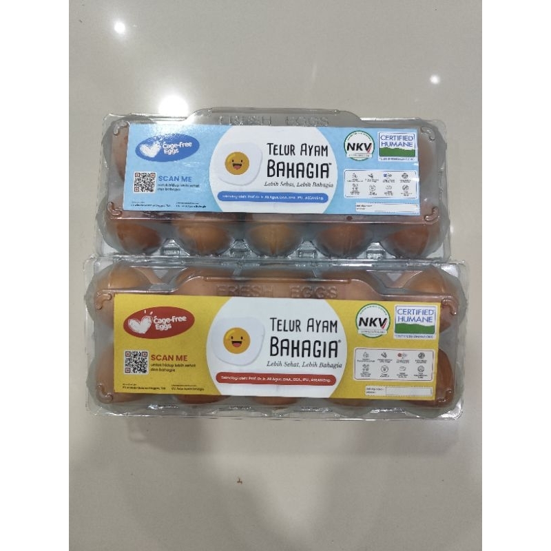 TELUR AYAM BAHAGIA / TELUR OMEGA / RED EGG