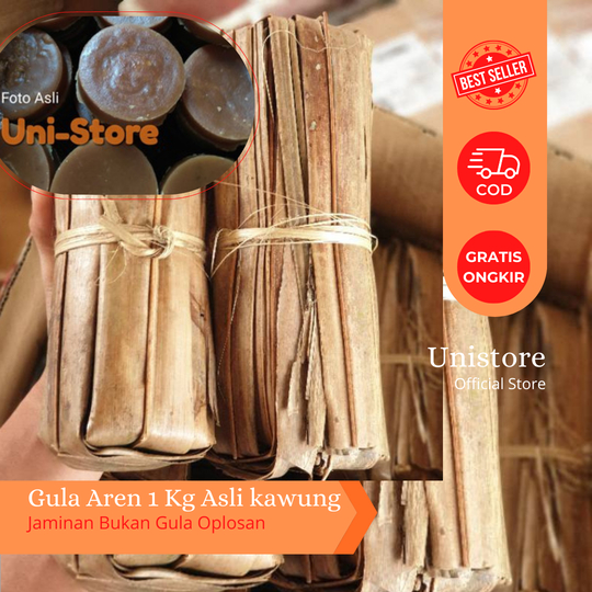 

GULA AREN ASLI 1KG GARANSI UANG KEMBALI GULA KAWUNG