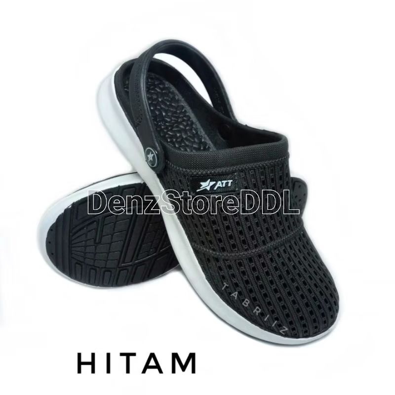 Sandal Slop Pria MSL 562  Sandal karet Pria ATT Sandal Karet Cowok ATT - Trendi Awet
