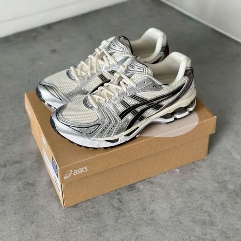 asics Gel Kayano 14 Cream Black Original