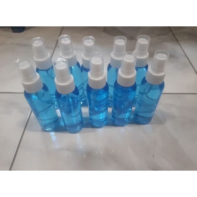 12 pcs spritus cair spray meriam