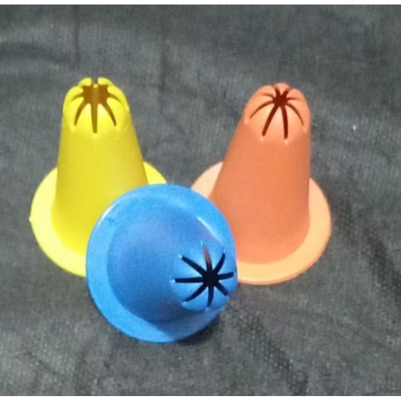 Semprit Plastik Topi / Semprit Cetakan Kue Bunga Matahari