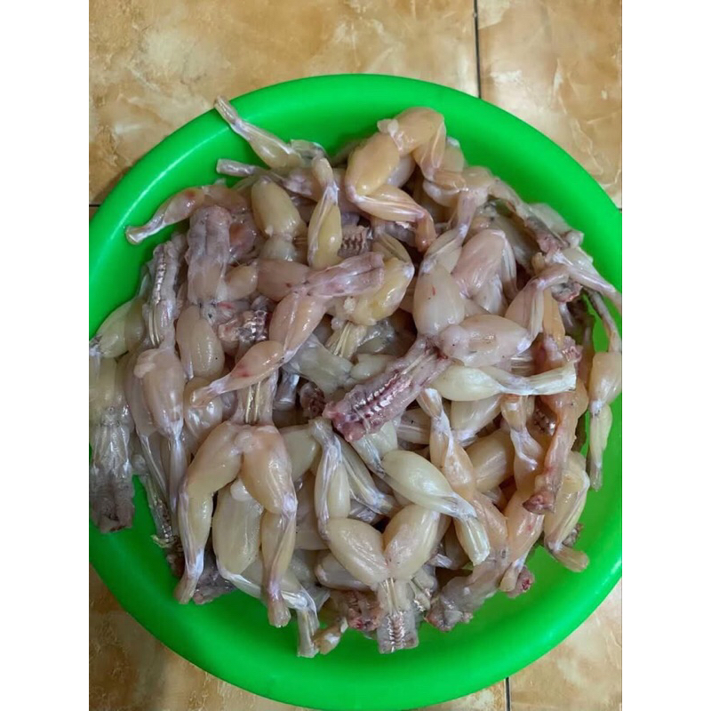 

Swike/Daging kodok/Kodok sawah/Frozen 1KG/ Swike Goreng/ Free saos cabai home made
