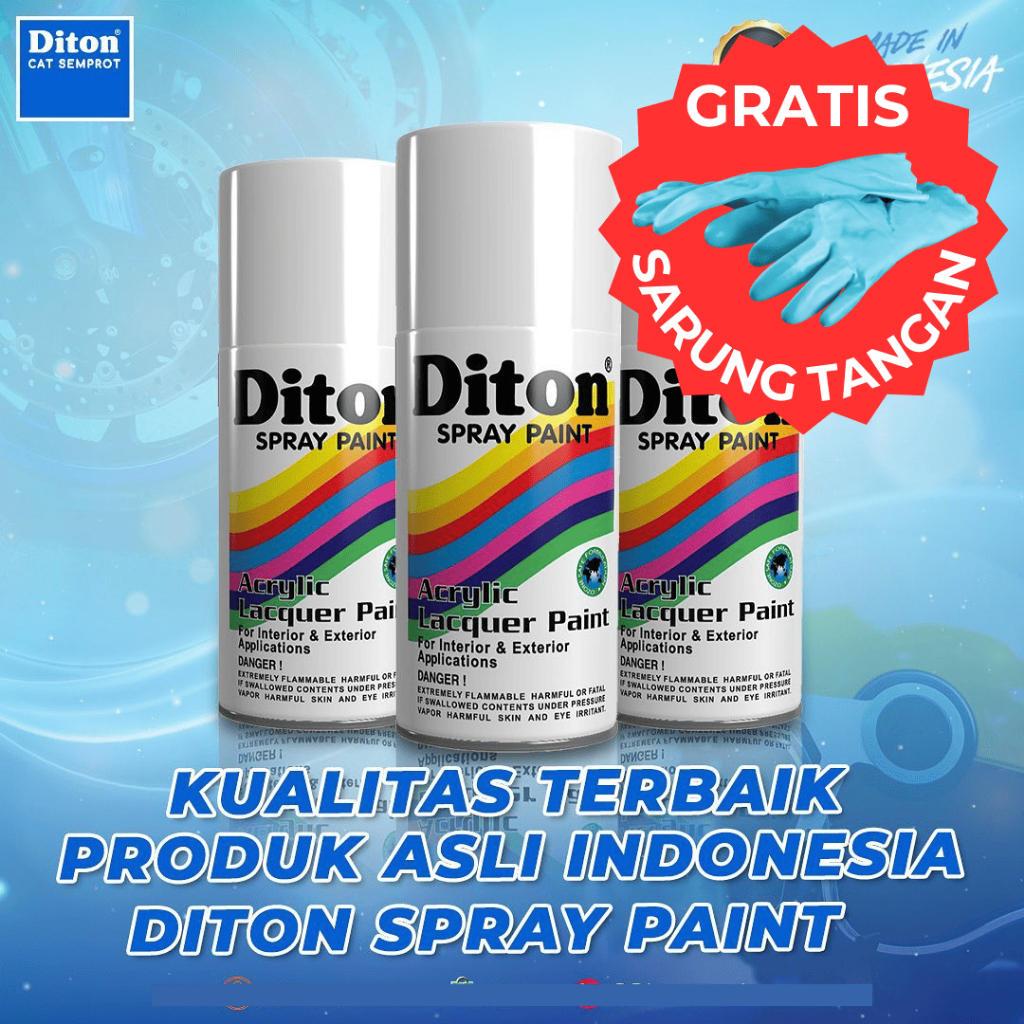 Pilok Pilox Cat Diton 150cc Biru metalic. Biru muda. Ungu.Silver.Gold.Putih.Hitam doff. Metalic Dll