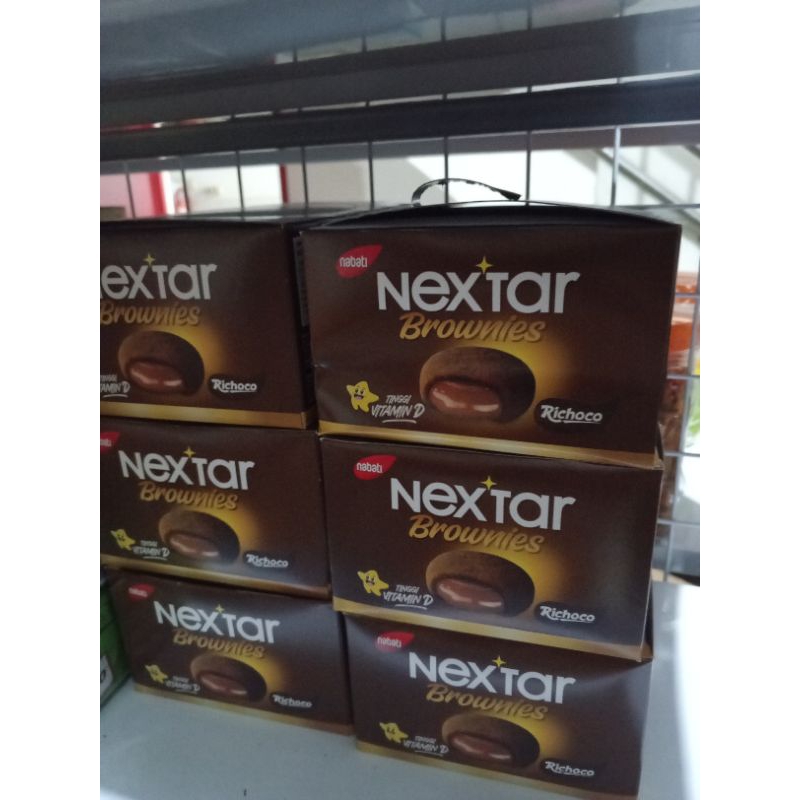 

NEXTAR BROWNIES rasa coklat