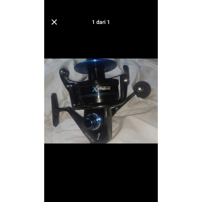 REEL/KATROL XTREME BANAX GT 6000