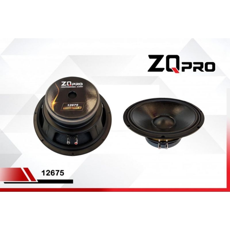 SPEAKER ZQPRO 12675 12INCH ZQ PRO 12675