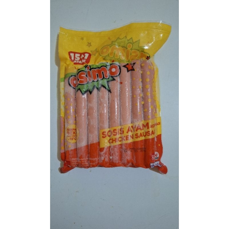 

ASIMO Sosis Ayam 500gr