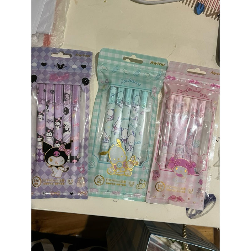 

Joytop,pocchaco,Melody dan kuromi