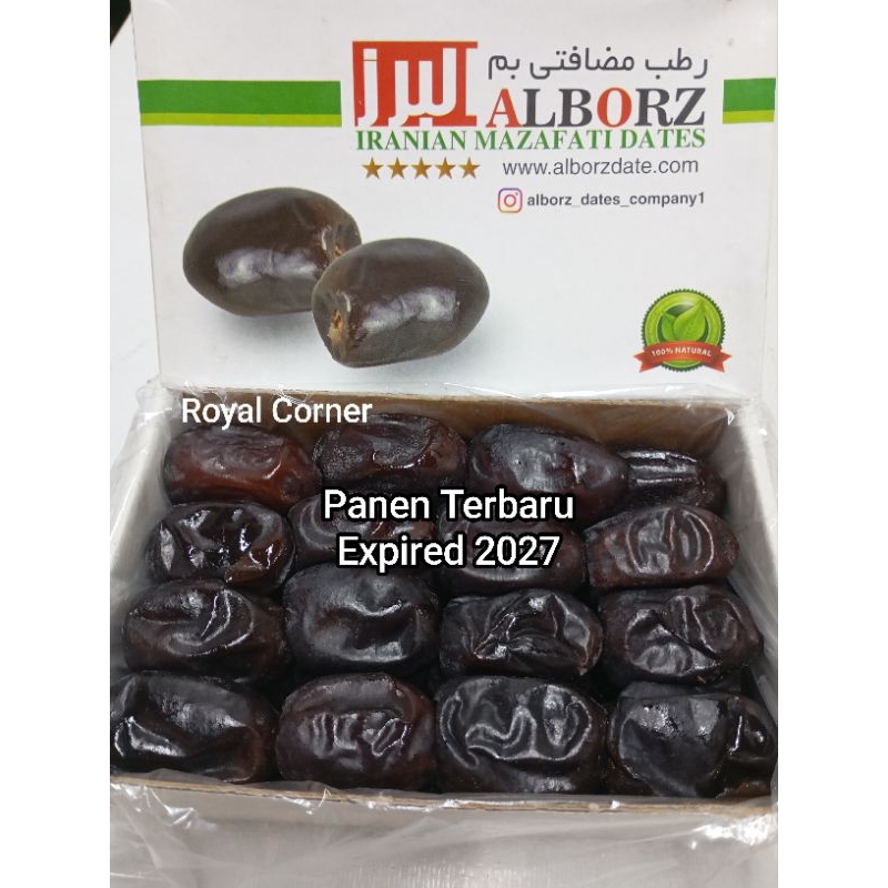 

Kurma BAM Madina 500gr sukari ajwa alborz tunisia