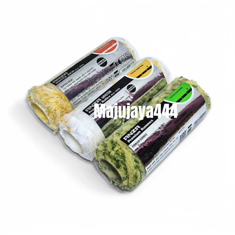 Sunbloom Kuas Rol Cat Tembok Anza 7" Original