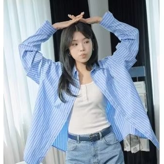Merch Seventeen Outer/Kemeja Caratland 2024