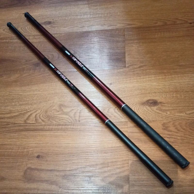 Joran Pancing Tegek Carbon Fiber 360 450 Cm Kekuatan 6 Kg Magnum Top Pole