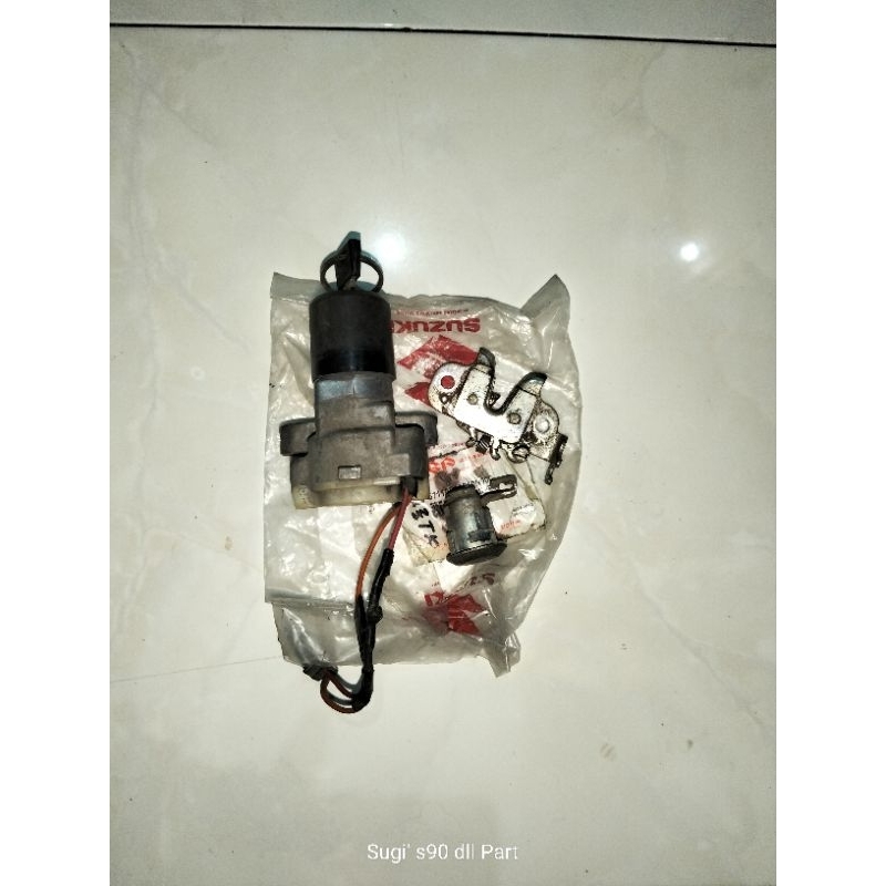 kunci set kunci jok motor Satria Fu 150