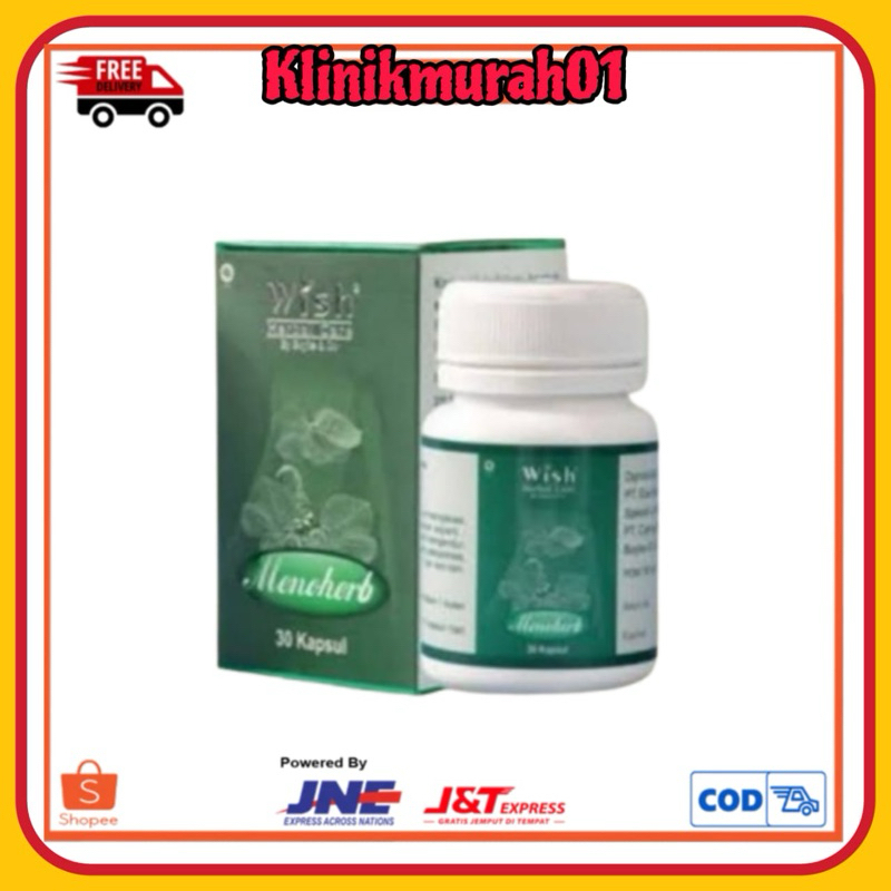 Wish Menoherb Asli Original Obat Kesehatan Kewanitaan - By Dr Boyke