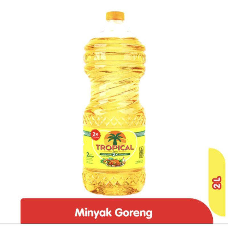 

Troiocal minyak goreng botol 2L