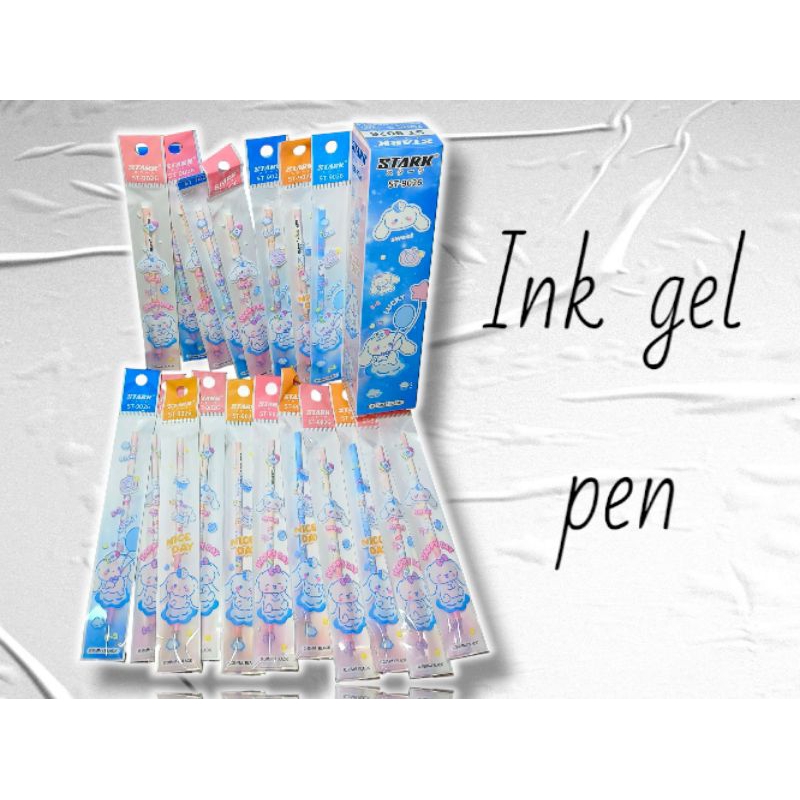 

Refill Pulpen Gel Black Karakter Sanrio