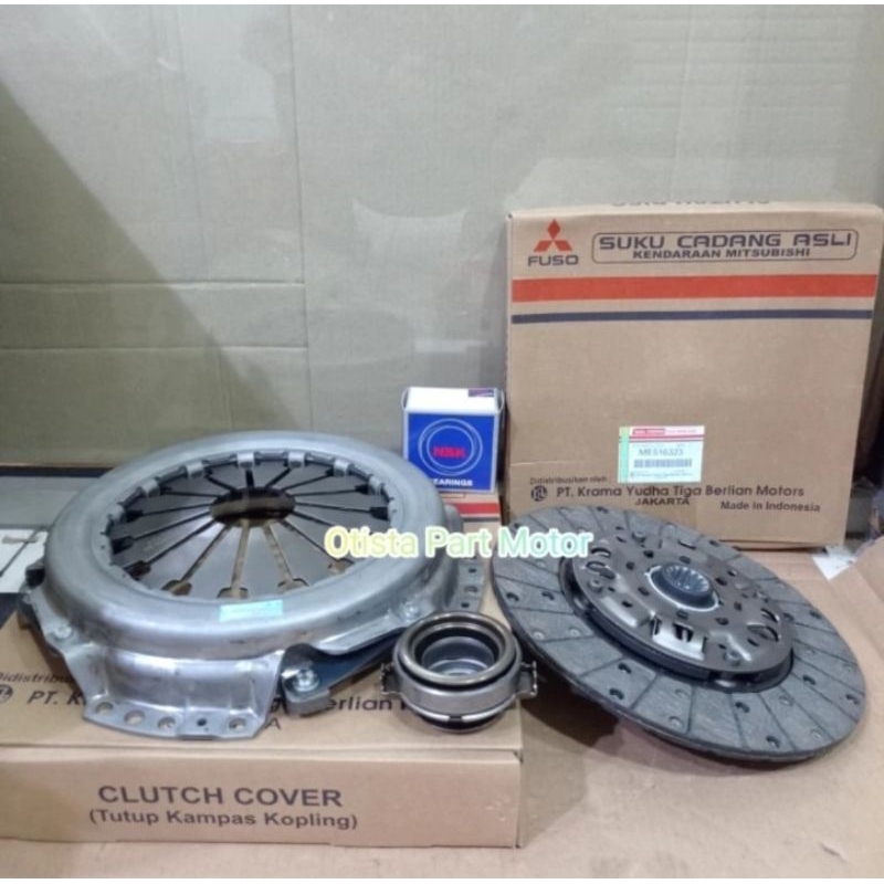 KOPLING SET KTB MITSUBISHI CANTER PS110 PS 110 CANTER ORIGINAL KTB