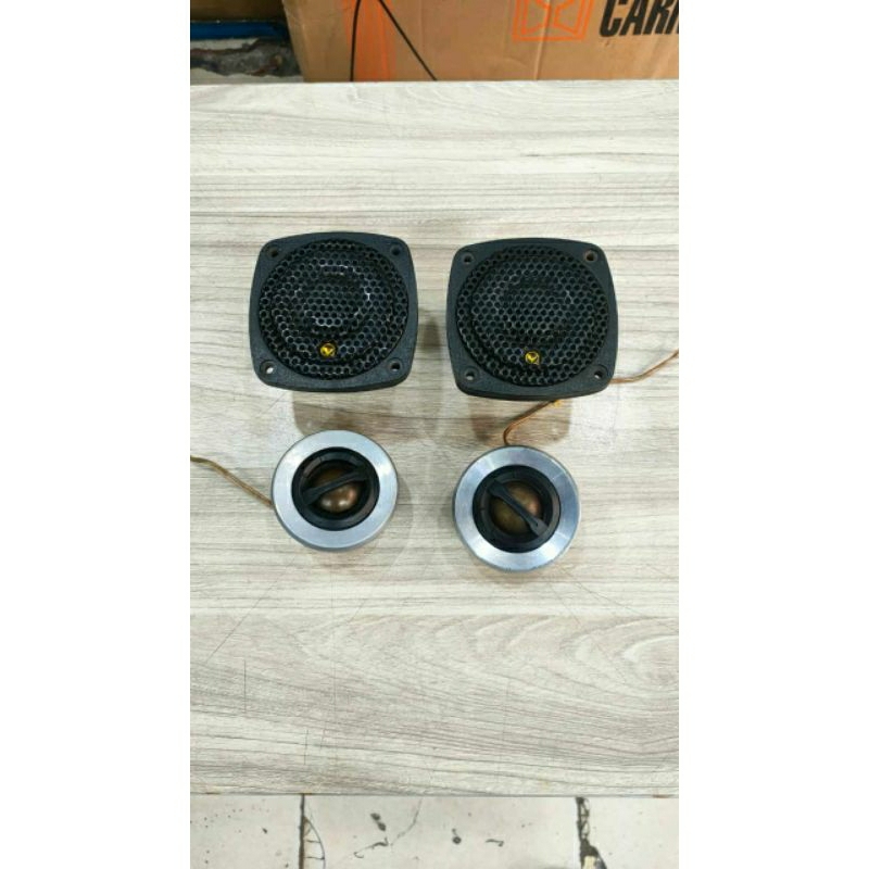 Paketan tweeter dan Midrange VENOM Intellegent Bekas Normal original buat 3way